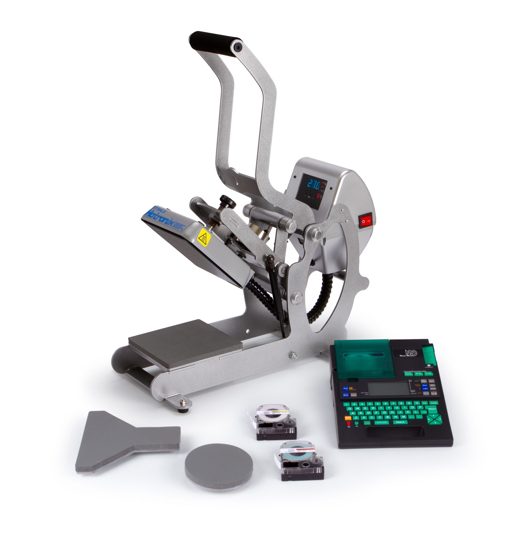 Auto Clam Plus Heat Press 40 x 50cm Starter Kit